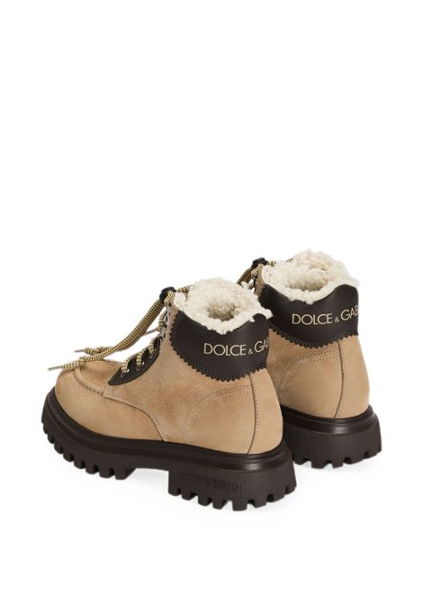 Stivaletti con logo DOLCE & GABBANA KIDS | DA5359 A05898W196
